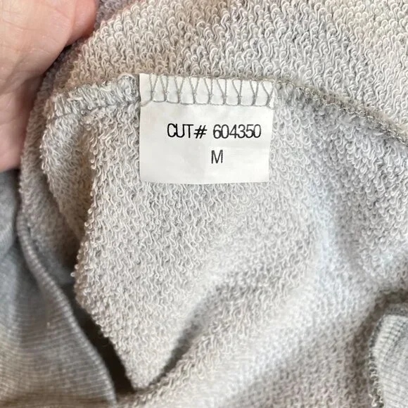 ModCloth Proud Graphic Heathered Grey Sweatshirt, M - Picture 7 of 7